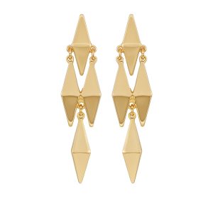 Multi Drop Geometric Earrings