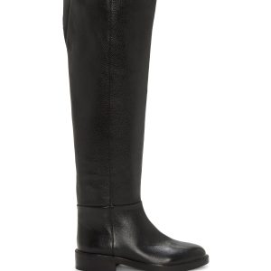 Amiyah Extra Wide Calf Over the Knee Riding Boot