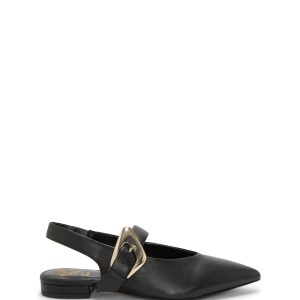 Amoret Buckle Slingback Mule