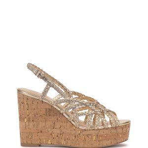 Elody Wedge Sandal