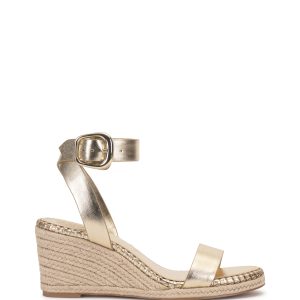 Fainel Espadrille Wedge Sandal