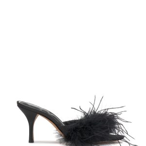 Paelly Feather Mule