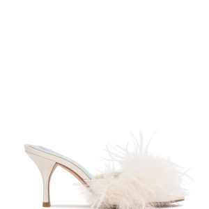 Paelly Feather Mule
