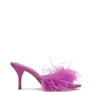 Paelly Feather Mule