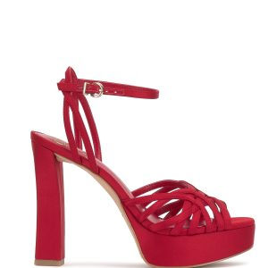 Samlee Strappy Platform Sandal