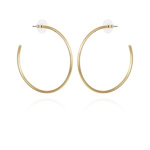 Extra Large Open Hoop Earrings