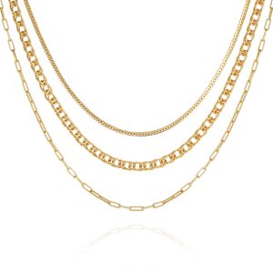 Multi Layered Chain Necklace