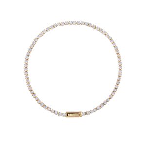 Cubic Zirconia Tennis Bracelet